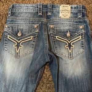 Mens 33L Chuck Rock Revival jeans
